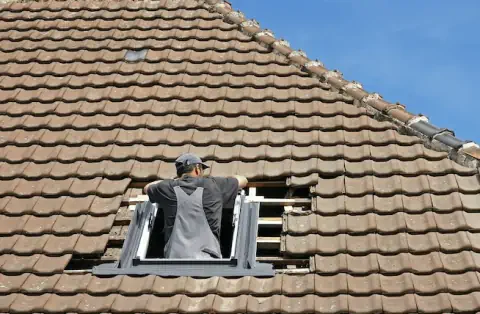 Pose de velux - Betz